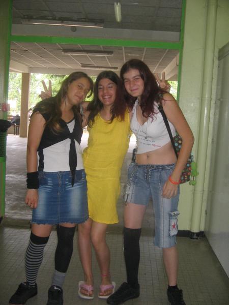 Lenne, Laura et Marion vendredi o college style nn?????????